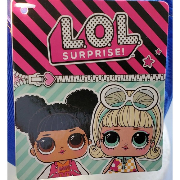 LOL Surprise Girls Hat Blue Hook and Loop Adjustable New With Tags - Picture 6 of 10